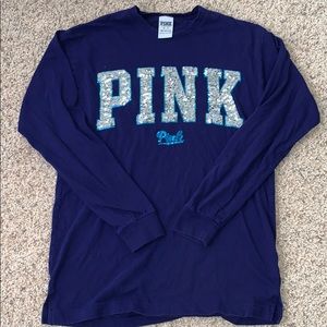 Victoria’s Secret Pink Long Sleeve Tee